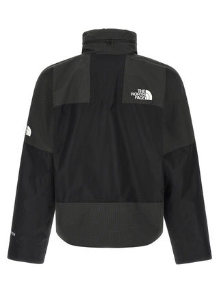 Black Polyester Shell Jacket