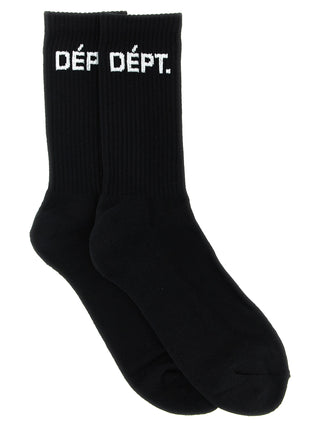 Bicolor Cotton Socks