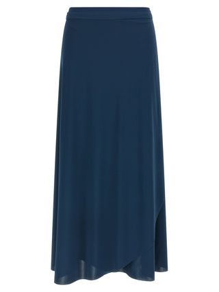 Bicolor Polyamide Skirt