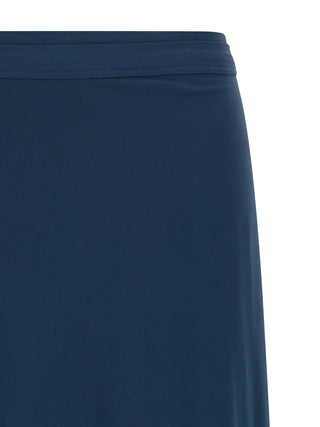 Bicolor Polyamide Skirt