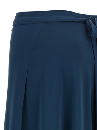 Bicolor Polyamide Skirt