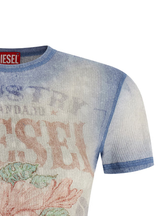 Blue Cotton T-Shirt