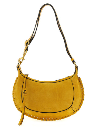 Bicolor Calfskin Shoulder Bag