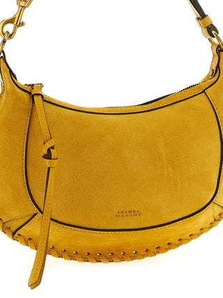 Bicolor Calfskin Shoulder Bag