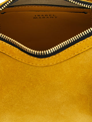 Bicolor Calfskin Shoulder Bag