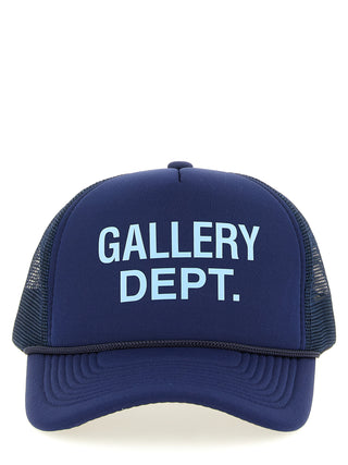 Blue Rubber Cap (Baseball Hat)