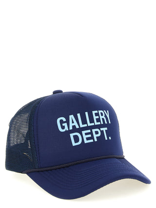 Blue Rubber Cap (Baseball Hat)