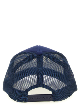 Blue Rubber Cap (Baseball Hat)