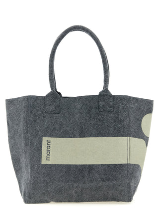 Black Cotton Tote Bag