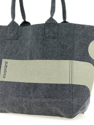 Black Cotton Tote Bag