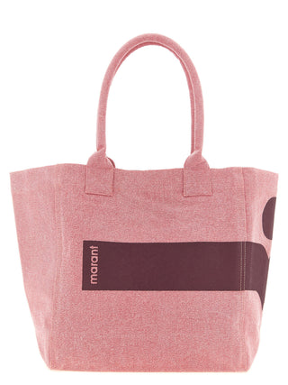 Bolsa tote multicolor de algodón