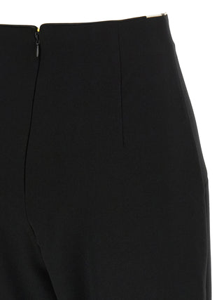 Black Polyester Jumpsuit