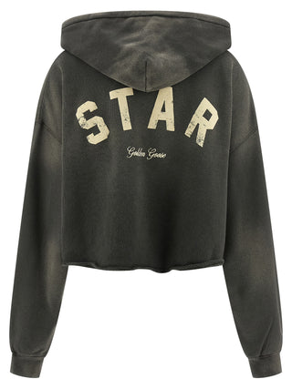 Gray Cotton Hoodie