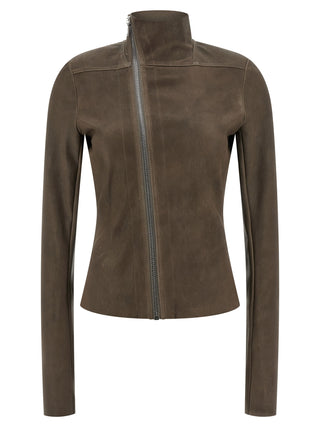 Brown Leather Leather Jacket