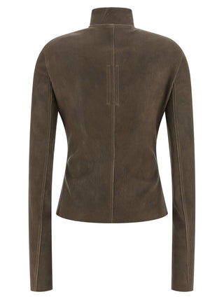 Brown Leather Leather Jacket