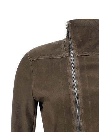 Brown Leather Leather Jacket