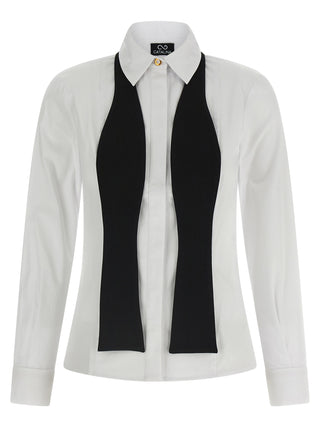 White Cotton Blouse