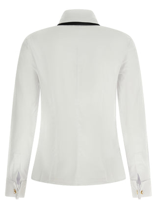 White Cotton Blouse