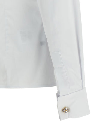 White Cotton Blouse