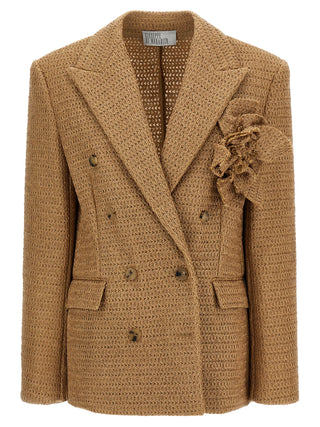 Beige Polyamide Blazer