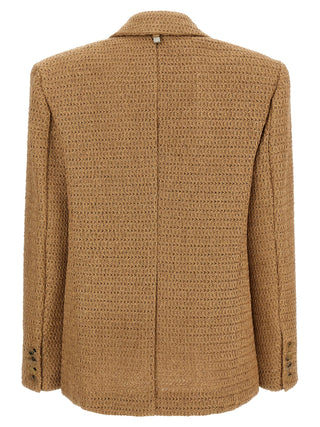 Beige Polyamide Blazer