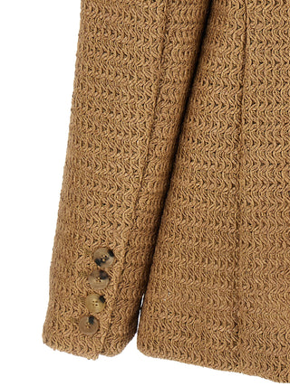 Beige Polyamide Blazer