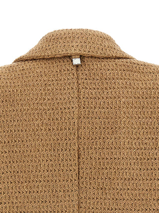 Beige Polyamide Blazer