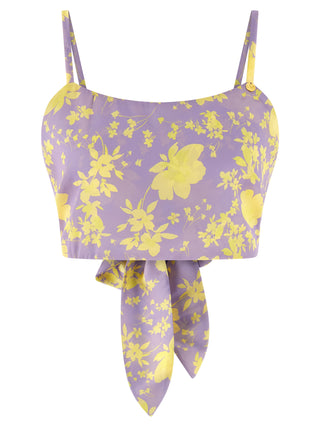 Purple Recycled Polyester Tank Tops