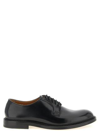 Zapatos Oxford y Derby negros de piel de becerro