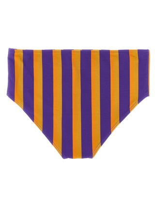 Multicolor Polyamide Swim Briefs
