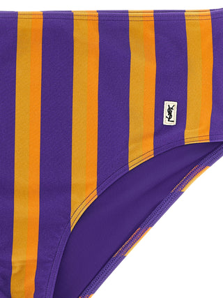 Multicolor Polyamide Swim Briefs