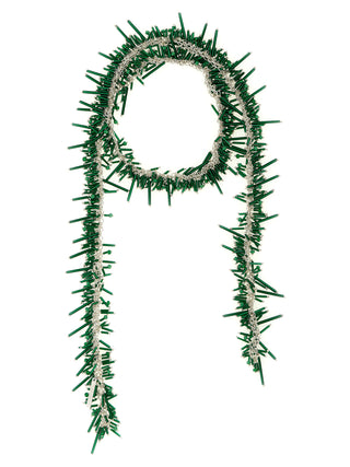 Bicolor Brass Necklace