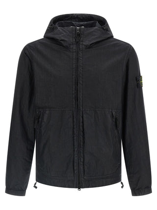 Black Polyamide Shell Jacket