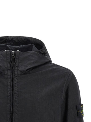 Black Polyamide Shell Jacket