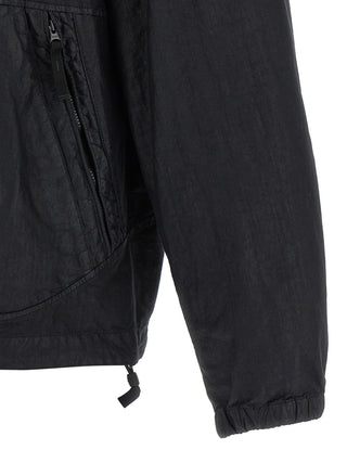 Black Polyamide Shell Jacket