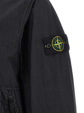 Black Polyamide Shell Jacket