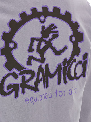 Purple Cotton Sportswear