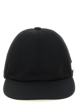 Black Cotton Cap (Baseball Hat)