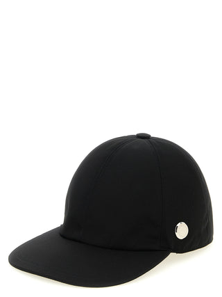 Black Cotton Cap (Baseball Hat)