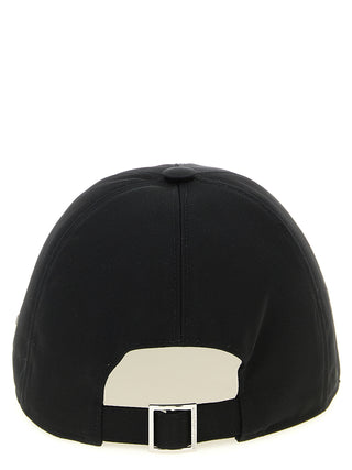 Black Cotton Cap (Baseball Hat)