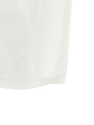 White Cotton T-Shirt