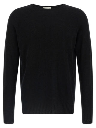 Black Cotton Cardigan
