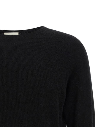 Black Cotton Cardigan