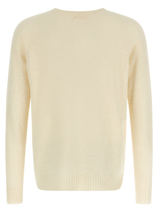 Beige Cotton Cardigan