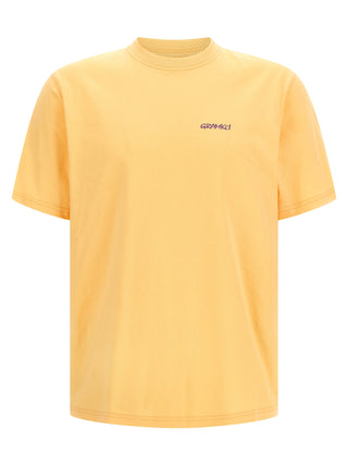 Orange Cotton T-Shirt