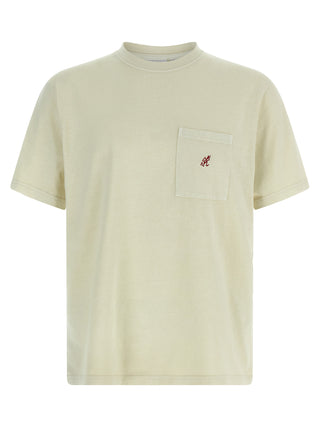 Beige Cotton T-Shirt