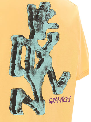 Orange Cotton T-Shirt