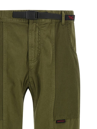 Bicolor Cotton Casual Pants