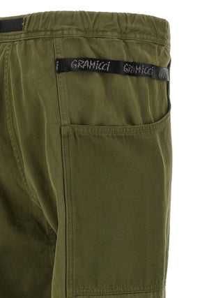 Bicolor Cotton Casual Pants