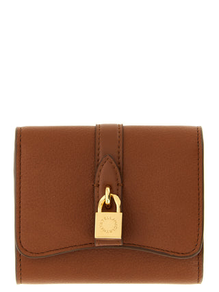 Brown Polyamide Cardholder